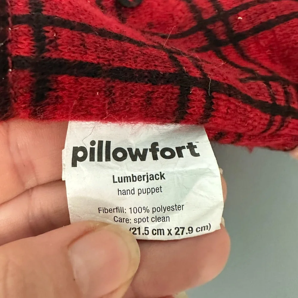 Pillowfort lumberjack hand